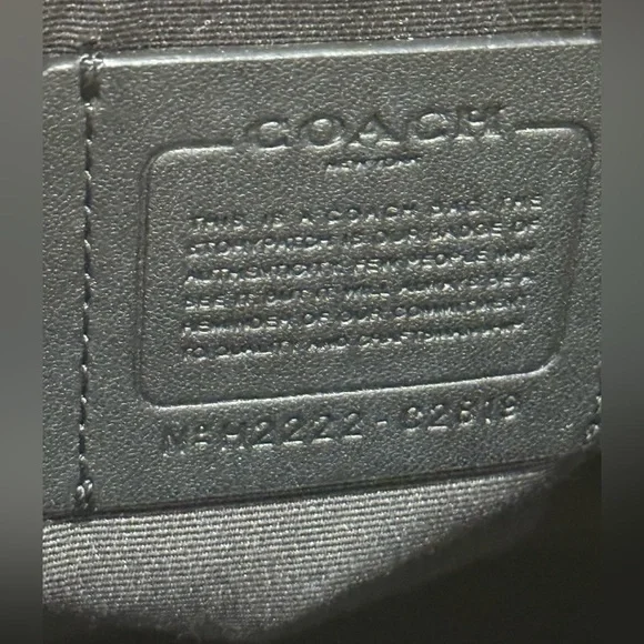 COACH 2022 Val Duffel Bag - Picture 4 of 14